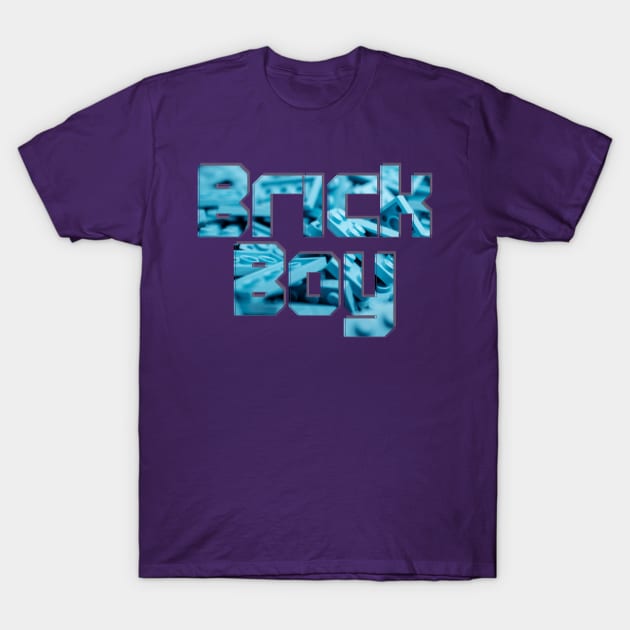 Brick Boy T-Shirt by afternoontees